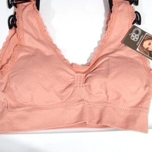 DAISY FUENTES INTIMATES SOFT SUPPORT TEE SHIRT BRA SIZE SMALL NWT